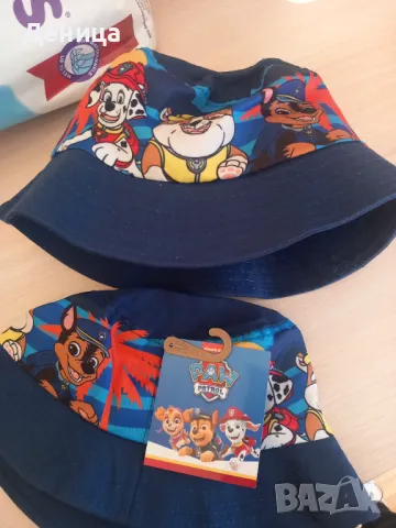 Нови чорапи, шапки,тениски, снимка 4 - Шапки - 47376477