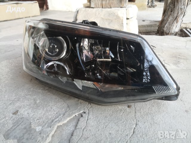 Фар Skoda Fabia LED десен/Фар Шкода Фабиа Фар Фабия Оригинален , снимка 3 - Части - 43568079