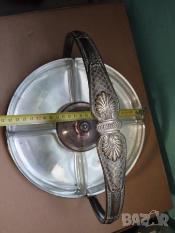 Купа за ядки арт деко, снимка 5 - Други ценни предмети - 43351573