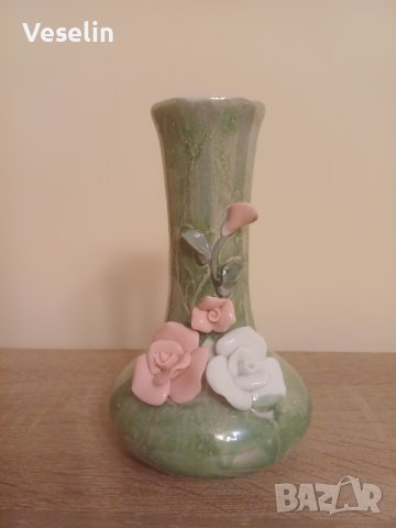 порцеланова ваза , снимка 1 - Декорация за дома - 43839997