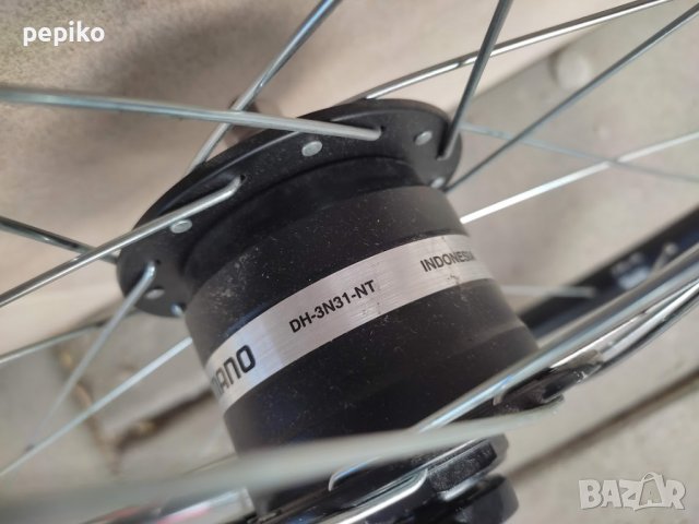 Продавам колела внос от Германия  предна капла 26 цола с динамо главина MACH 1-ER-10, снимка 4 - Части за велосипеди - 38697538