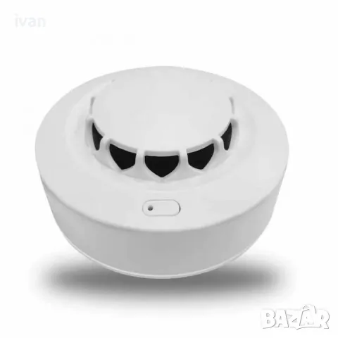 детектор за дим, с приложенията TuyaSmart и SmartLife, темп. и влажност, WiFi, тел. пред., снимка 4 - Други стоки за дома - 50024837
