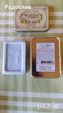 френски сапун Le Blanc, снимка 3 - Козметика за тяло - 27802841