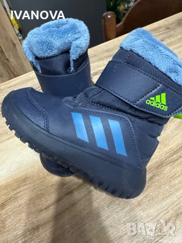 Ботуши Адидас 26 1/2 , снимка 3 - Детски боти и ботуши - 52529156