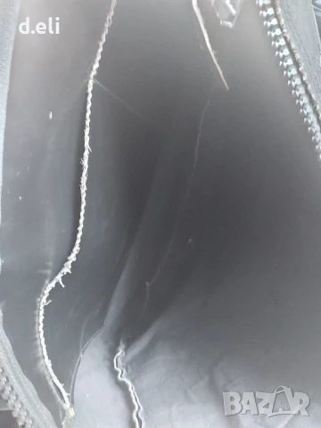 Голяма чанта от Кожа. Ръчна изработка, снимка 5 - Чанти - 50498353