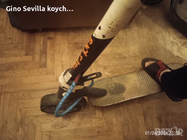 Електрическа тротинетка Xiaomi , снимка 3 - Велосипеди - 53585394