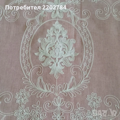 Единични къси пердета,перде, снимка 3 - Пердета и завеси - 50753376