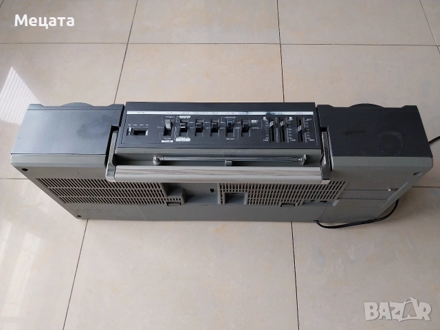 Касетофон Хитачи TRK-W55E, снимка 4 - Радиокасетофони, транзистори - 52591442