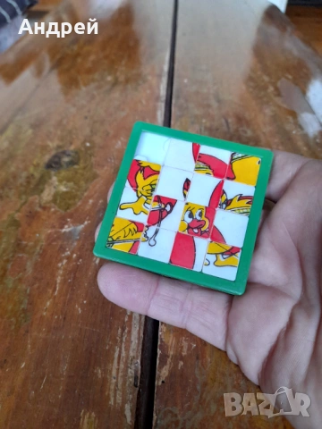 Стара детска игра,плочка за редене,подреждане #16, снимка 2 - Други ценни предмети - 53076949