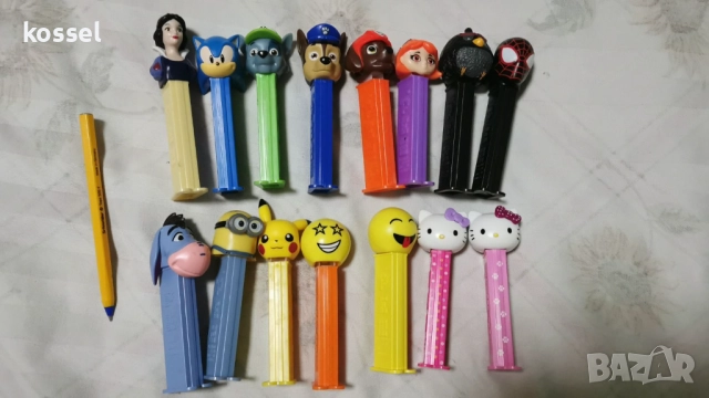 ПЕЗ PEZ колекция, снимка 2 - Колекции - 51920910