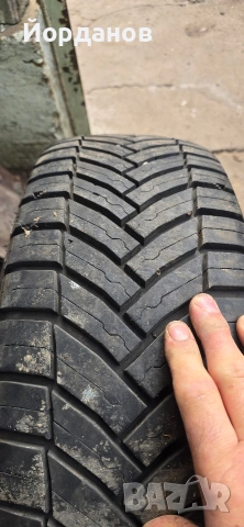 215 65 16C Michelin AGILIS cross climat dot 23, снимка 7 - Гуми и джанти - 53169305
