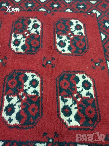 Вълнен килим тип китеник. Вълнен. , снимка 2 - Килими - 36895855