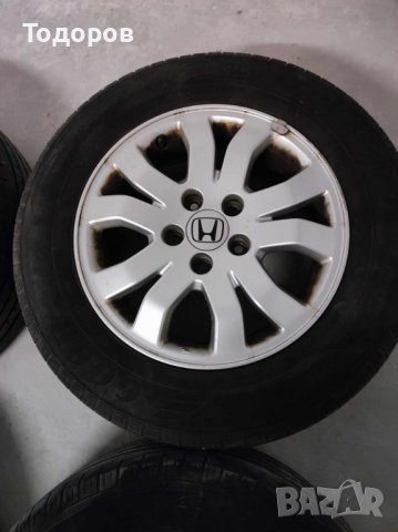 Honda CR-V 16-ки лети джанти, снимка 2 - Гуми и джанти - 42598053