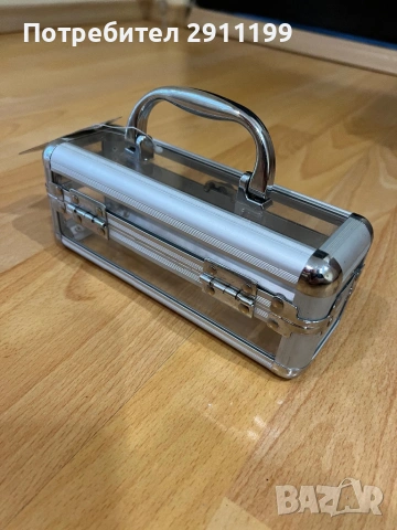 Прозрачна кутия, куфарче, снимка 4 - Куфари с инструменти - 53389756