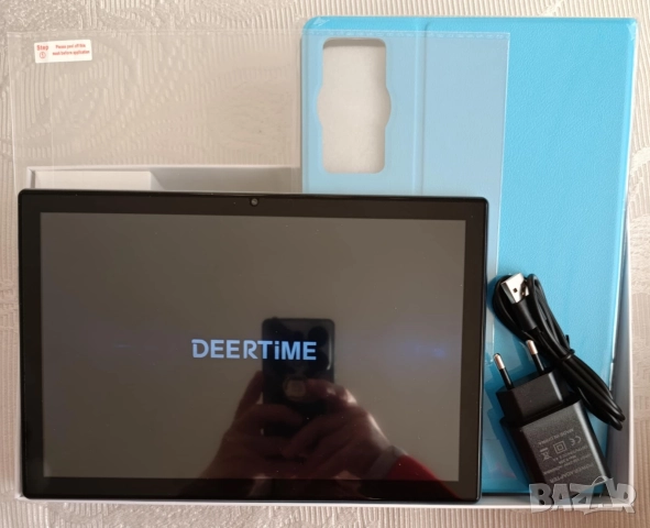 Нов таблет DEERTiME с Android 15, 10.1", 30GB RAM, 128GB ROM 1TB, 8-ядрен, снимка 5 - Таблети - 52310625