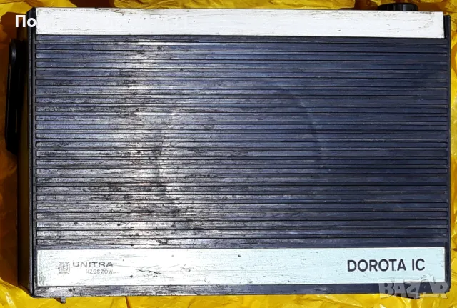 Двулентов преносим приемник Stojenie Dorota IC. Полша 1960-70, снимка 3 - Радиокасетофони, транзистори - 48105275