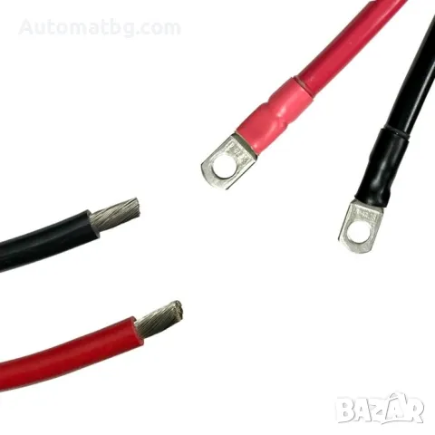 Кабели мост Automat, Кабели за акумулатори, 23см, 150A, снимка 4 - Аксесоари и консумативи - 48088127
