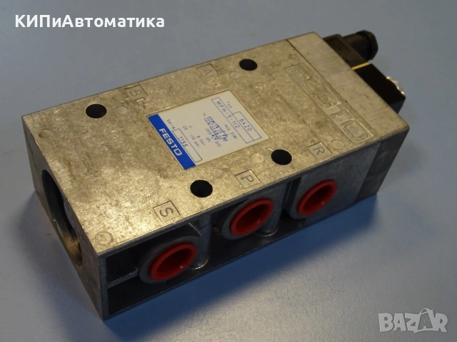 ел. магнитен вентил Festo MFH-5-1/2 typ6420 Pneumatic Solenoid Valve 2-8Bar 220V/24VDC, снимка 2 - Резервни части за машини - 53151311