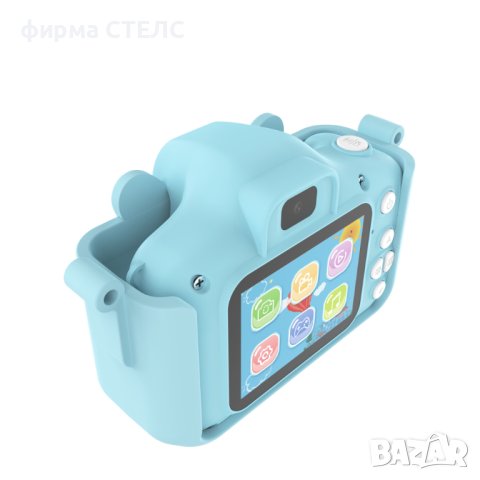 Дигитален детски фотоапарат STELS Q40s, Дигитална камера за снимки, снимка 10 - Други - 44043653