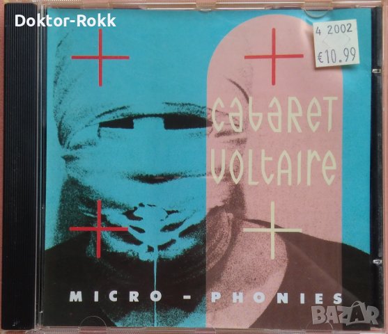 Cabaret Voltaire – Micro-Phonies (CD) 1984