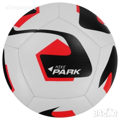 Футболна топка NIKE Park Team 2.0, Размер 5, Бяла, снимка 2 - Футбол - 43862191