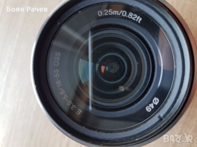 Обектив Сони SEL1855, снимка 3 - Обективи и филтри - 26912762