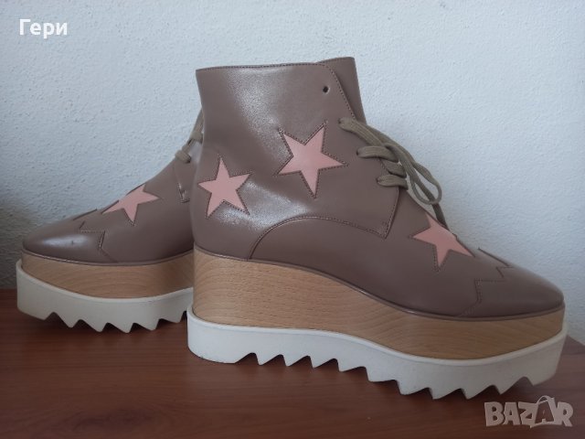 Stella Mccartney  сникърси на платформа