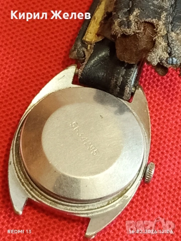 Стар механичен часовник ЗАРЯ СССР рядък за КОЛЕКЦИЯ 51860, снимка 8 - Антикварни и старинни предмети - 53493167