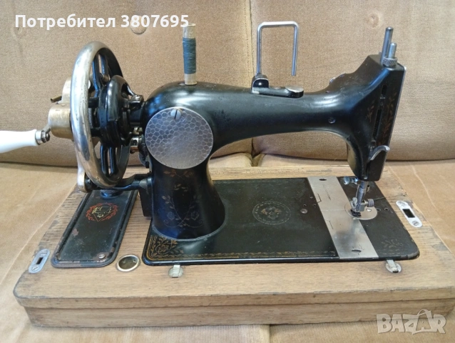 Ретро шевна машина Веста, снимка 6 - Други стоки за дома - 53575799