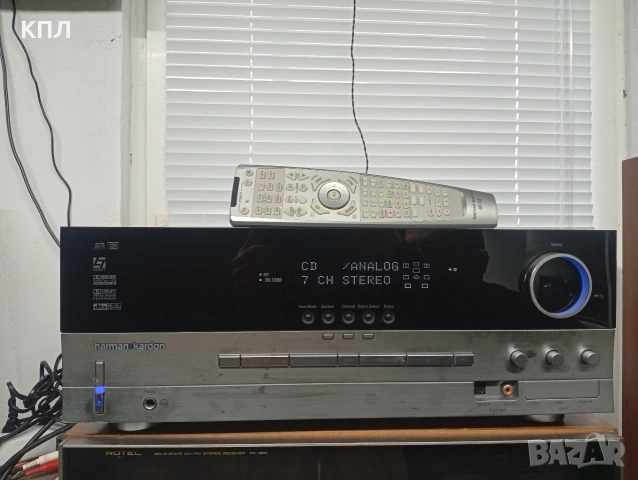 7.1 канален ресивър HARMAN KARDON AVR-335, снимка 4 - Ресийвъри, усилватели, смесителни пултове - 53151149
