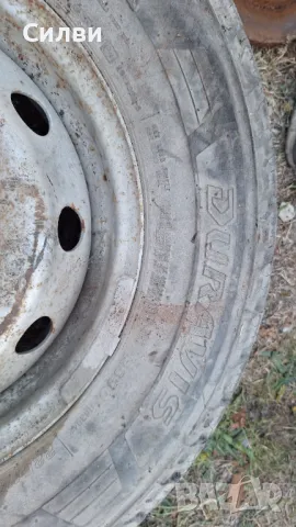 Единична бусова джанта  15” 5x118, 7J, ЕТ68 с перфектна гума 225/70 R15 за Бус Пежо Ситроен Фиат, снимка 7 - Гуми и джанти - 47740474