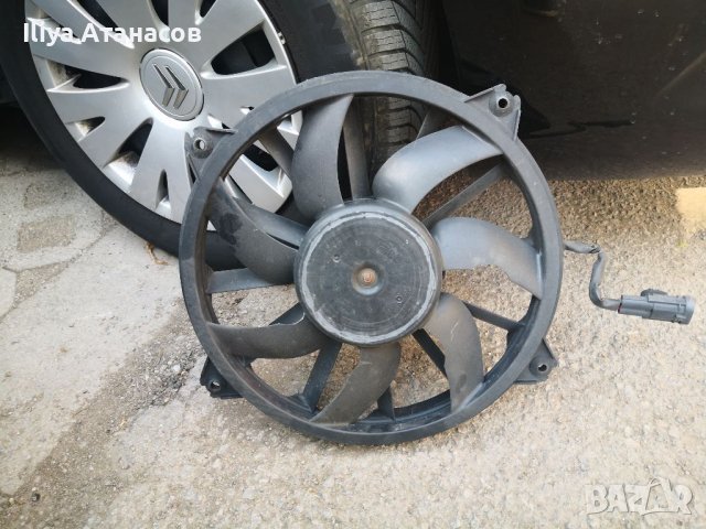 Вентилатор, перка, Ел. Двигател за охлаждане радиатор климатик Citroën ...