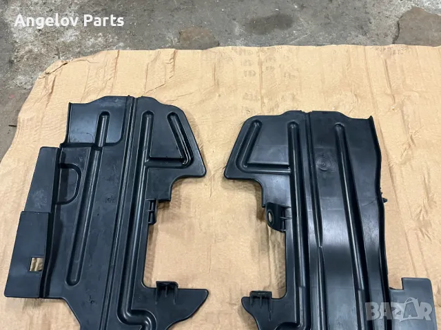 Въздуховодите на радиатора за Toyota Avensis T25 2.0 D-4D, снимка 2 - Части - 49983076