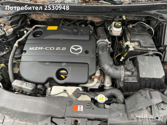 Mazda CX-7 2.2d на части, снимка 10 - Автомобили и джипове - 53433242