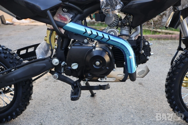 PitBike 125cc automat, снимка 4 - Мотоциклети и мототехника - 52666638