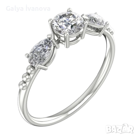 Годежен пръстен , снимка 2 - Пръстени - 52599299