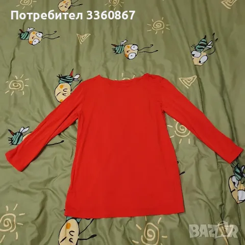 Дамска блуза, снимка 2 - Блузи с дълъг ръкав и пуловери - 48495699