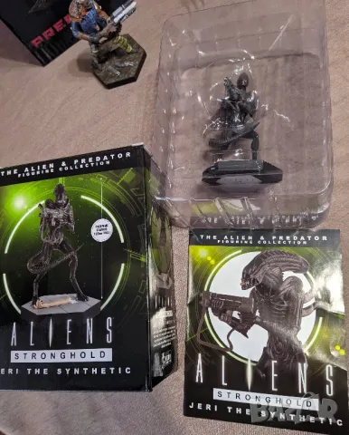 Колекционерски фигурки The Alien & Predator Figurine Collection Eaglemoss, снимка 6 - Колекции - 48452824