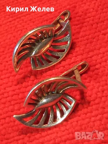 ФЕШЪН АРТ ДИЗАЙН АЖУРНИ СРЕБЪРНИ ОБЕЦИ СРЕБРО 925 с АНГЛИЙСКО ЗАКОПЧАВАНЕ 49929, снимка 11 - Обеци - 50072841