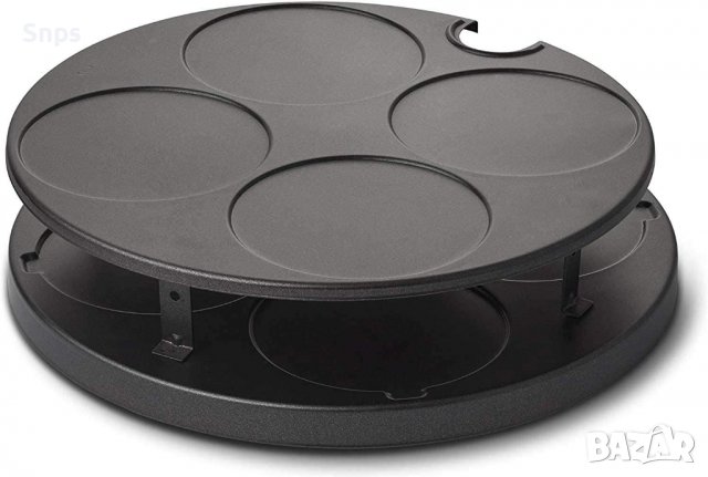 Фрна за пица Emerio за мини пици, ръчно изработено покритие от теракотена глина, снимка 3 - Печки, фурни - 39959789