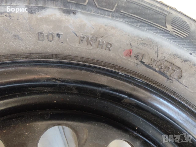 Резервна гума/патерица/ за Рено Сценик -175/70/14, снимка 4 - Гуми и джанти - 51087733