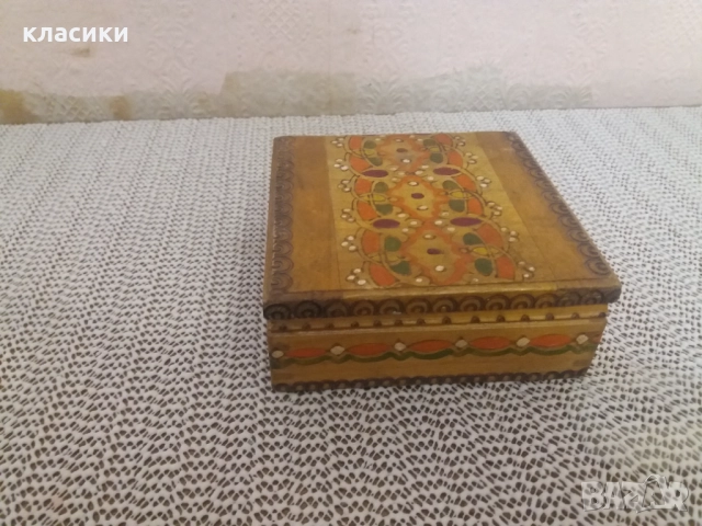 Табакера за цигари., снимка 3 - Табакери - 52848054