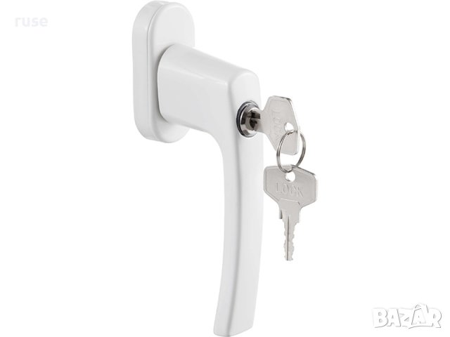 НОВИ! PVC дръжка със заключване ПВЦ дръжка с ключ