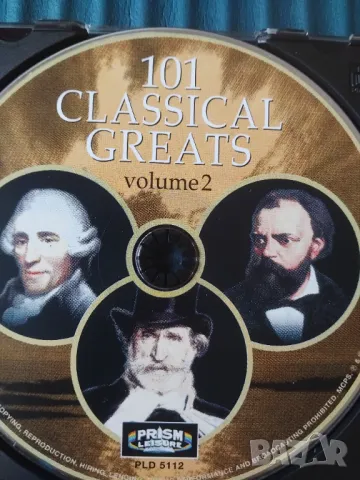 101 Classical Greats. Volume 2 - оригинален диск музика