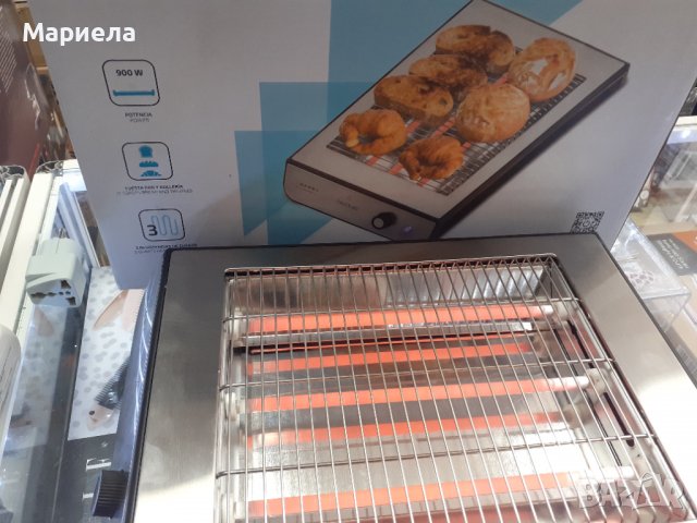 Тостер Cecotec Turbo Easy Toast 900 W хоризонтален плосък, снимка 7 - Тостери - 39334476