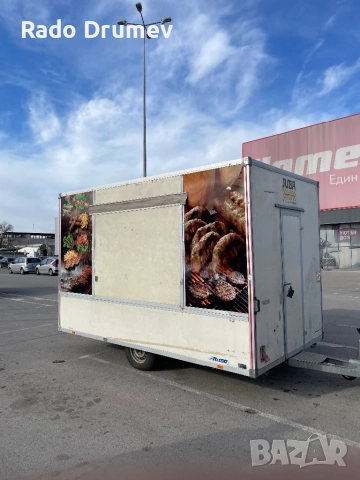 Тъговска каравана WM MEYER, снимка 6 - Каравани и кемпери - 52863341