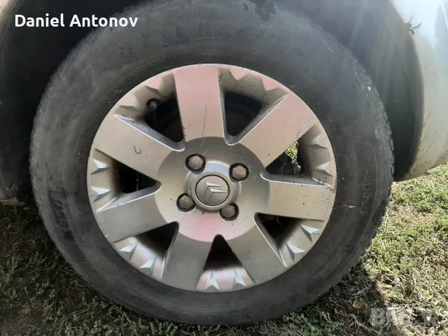 Citroen C3 Pluriel на части Ситроен Плуриел автоматични скорости 1.6 109к.с., снимка 7 - Автомобили и джипове - 48146124