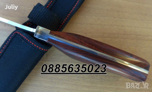 Ловен нож с фиксирано острие Columbia A3195/ Columbia A3193, снимка 7 - Ножове - 28265657