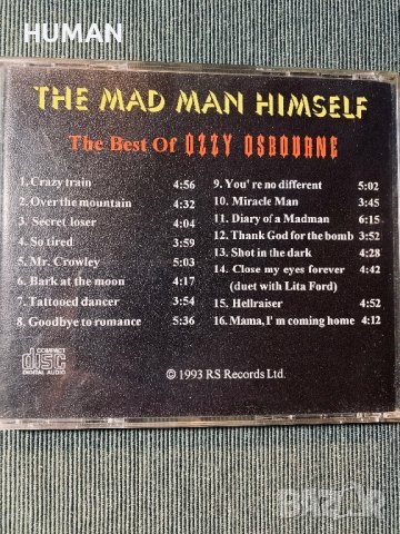 Ozzy Osbourne , снимка 17 - CD дискове - 43157786