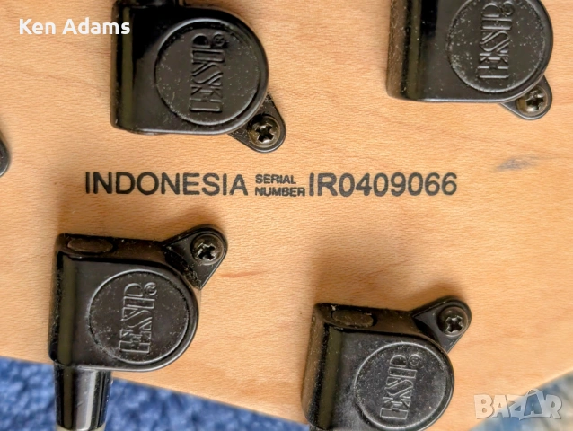 ESP LTD H-50, снимка 9 - Китари - 53605581